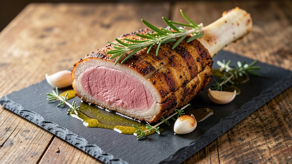 4-Lb Pork Loin Recipe: Herb-Crusted Roast With Clockwork Sear