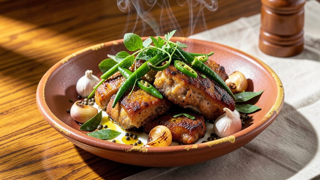 Angamaly Pork Fry Recipe: Kerala-Style Crispy Bites with Tangy Tamarind Twist