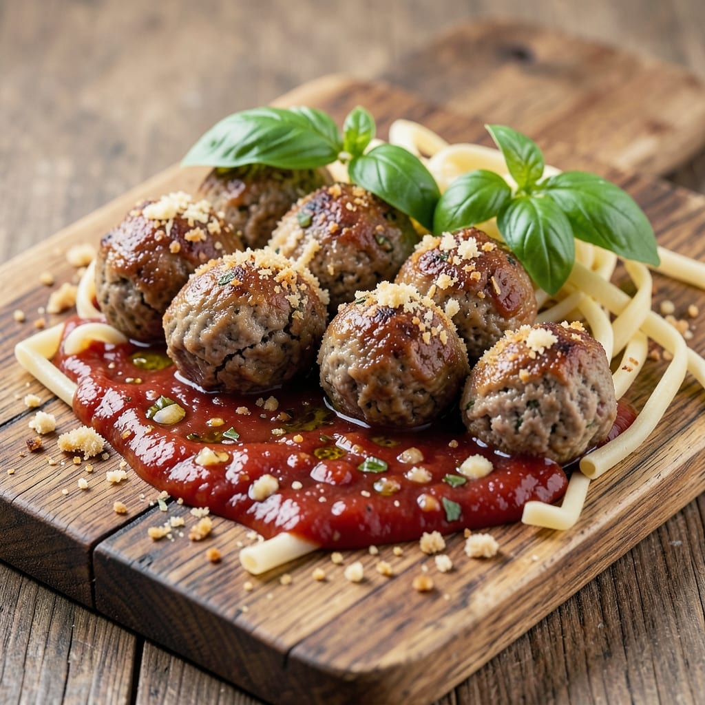 Best Italian Meatballs Recipe With Beef Pork and Veal: Triple-Meat Harmony in 30 Minutes