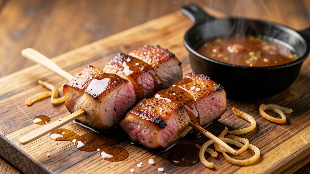 Minnesota State Fair Pork Chops on a Stick Recipe: Smoky Maple-Glazed Crunch for Crowd-Pleasing Fun