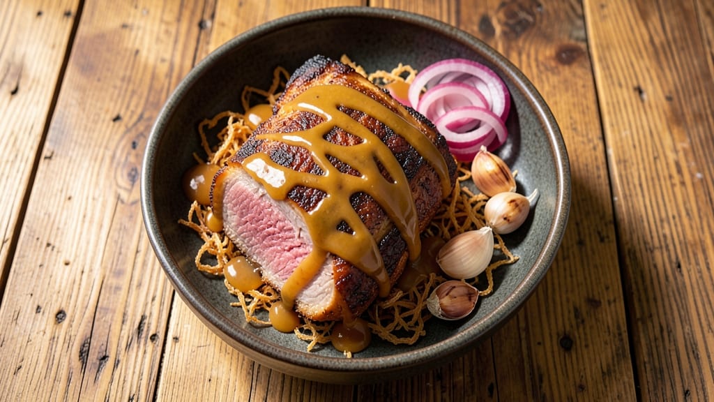 1 Lb Pork Shoulder Roast Recipe: Slow-Braised Crispy Crowns and Juicy Pink Hearts