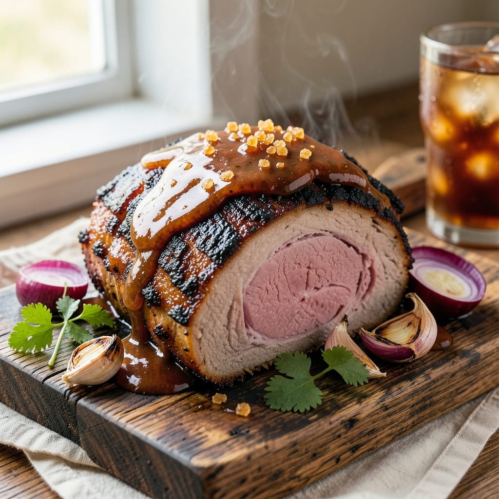 BBQ Pork Smoker Recipe: Smoky Fall-Off-The-Bone Tenderness in 6 Hours