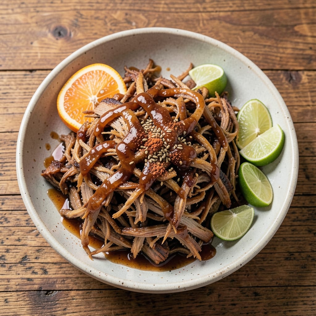 BBQ Pork Carnitas Recipe: Crispy Bark, Juicy Shreds in One Pan