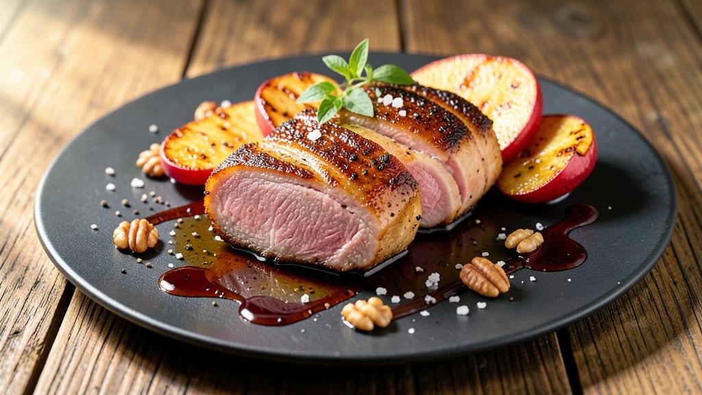 Mirage Pork Chop Recipe: Pan-Sear Perfection With Sweet-Tart Glaze