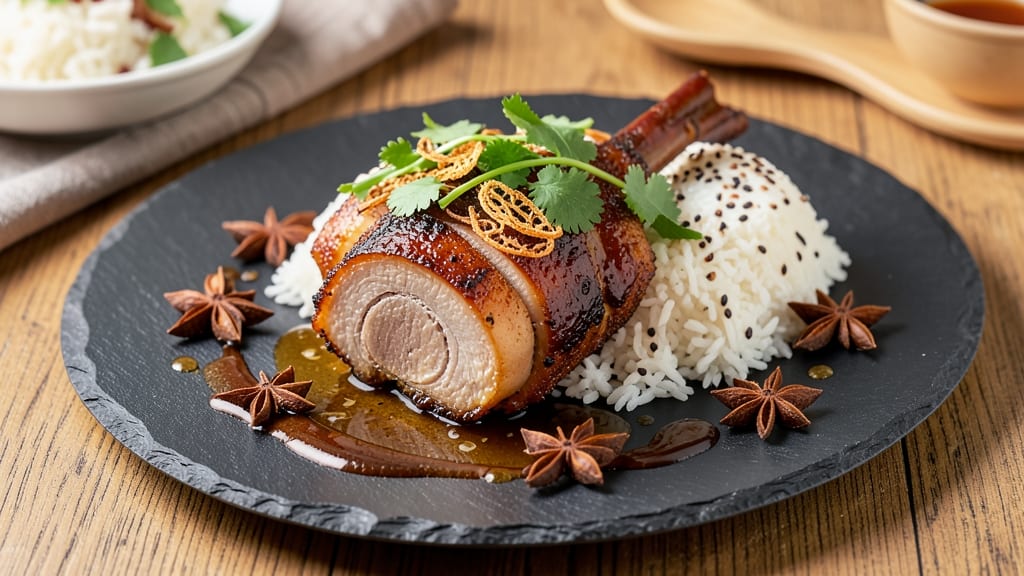 Asian Pork Shank Recipe: Five-Spice Braised to Fork-Tender Bliss