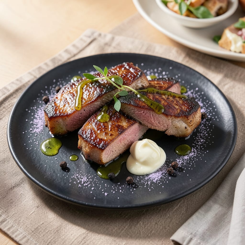 Best Boneless Pork Chop Recipe Ever: Pan-Seared Crispy with Juicy Pink Core