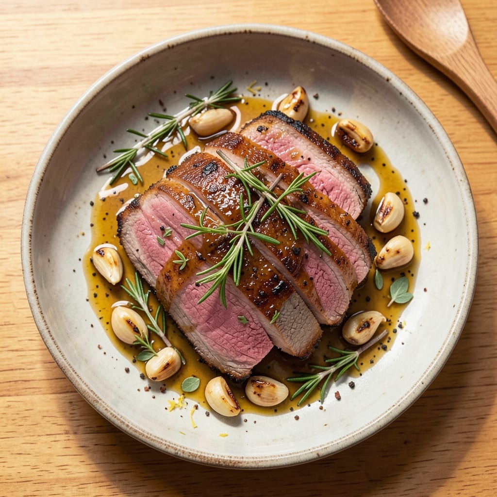 Blue Apron Pork Loin Recipe: Garlic-Herb Roast With Perfect Pink Center