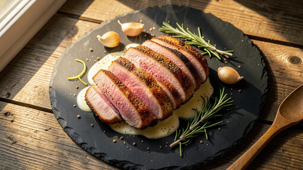 3-Pound Pork Tenderloin Recipe: Clockwork Sear for Juicy Pink Cores