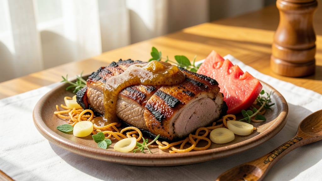 Filipino Pork Barbecue Recipe With Pineapple Juice: Sweet-Tangy Glaze That Caramelizes Edges