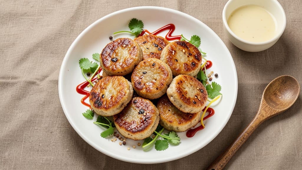 Minced Pork Patties Chinese Recipe: Crispy-Edged, Savory-Filled Dumplings in 20 Minutes