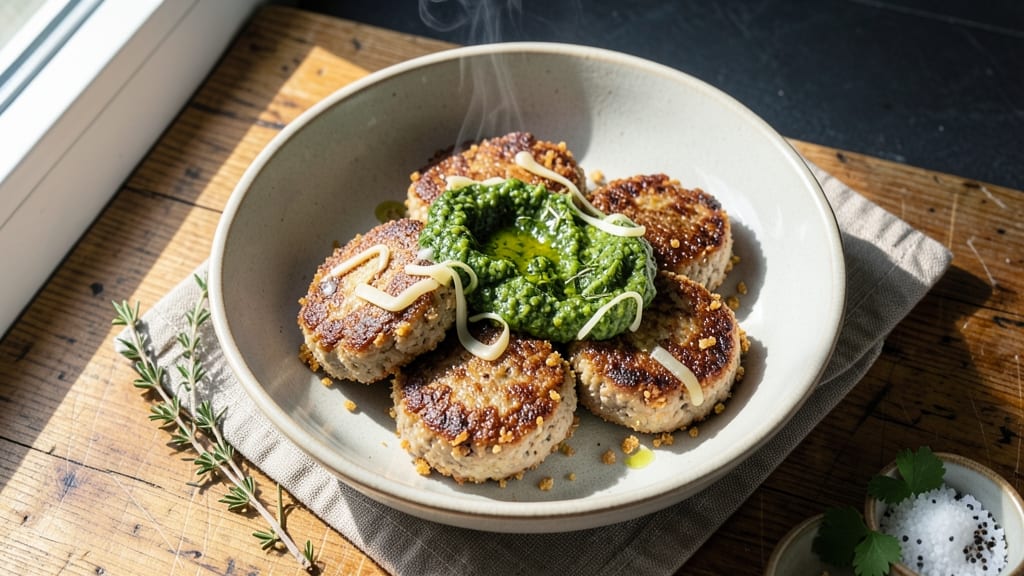 Minced Pork Patties Recipe: Savory Herb-Crusted Bites in 20 Minutes